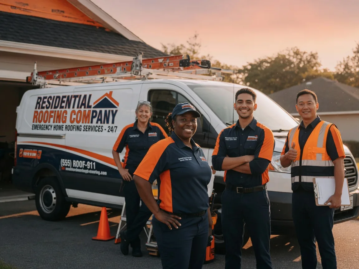 Emergency Roof Repair company in Bucyrus, OH