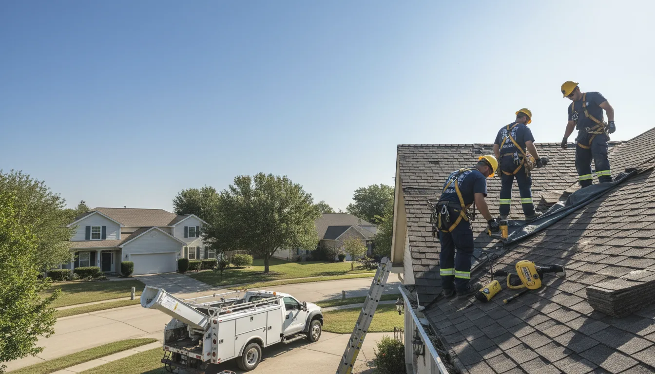 Emergency Roof Repair in Bucyrus, OH near me